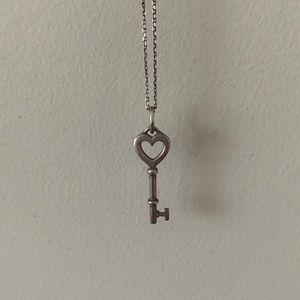 Tiffany Key necklace